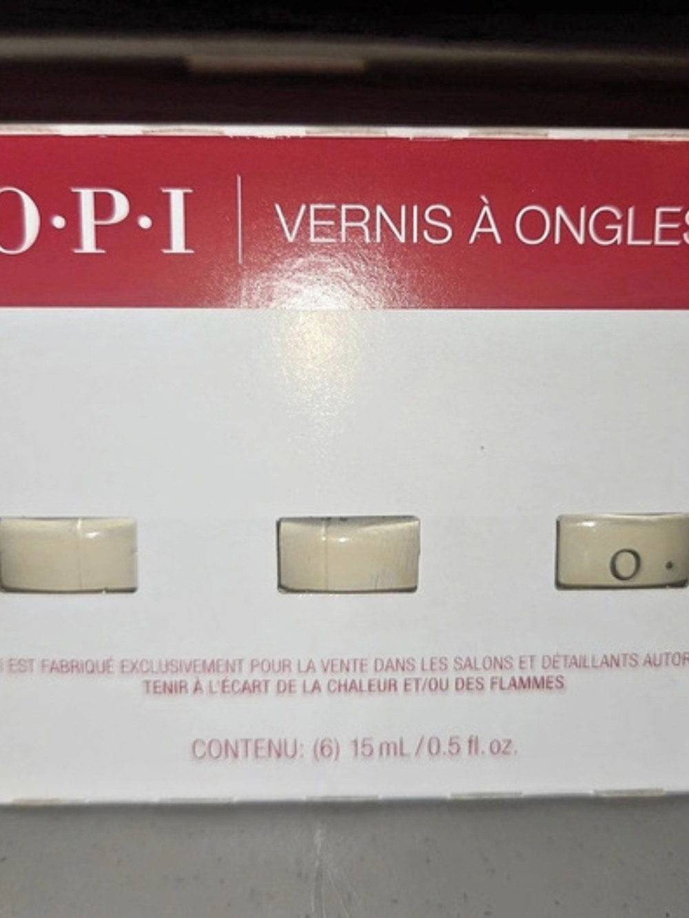 OPI Nail Lacquer NT N01 - Put a Coat On- Base Coat 6 - 0.5 Fl Oz Bottles